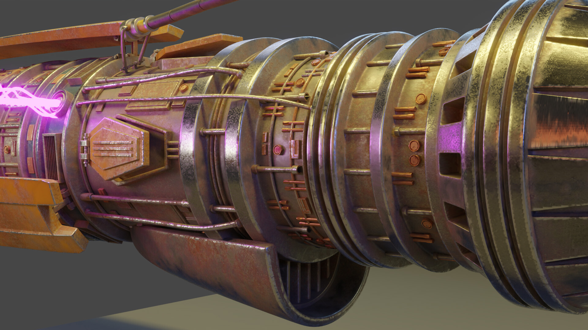 ArtStation Pod Racer Anakin Skywalker