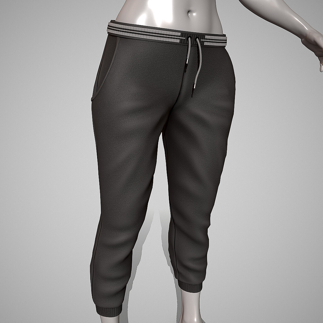 ArtStation Female sports pants