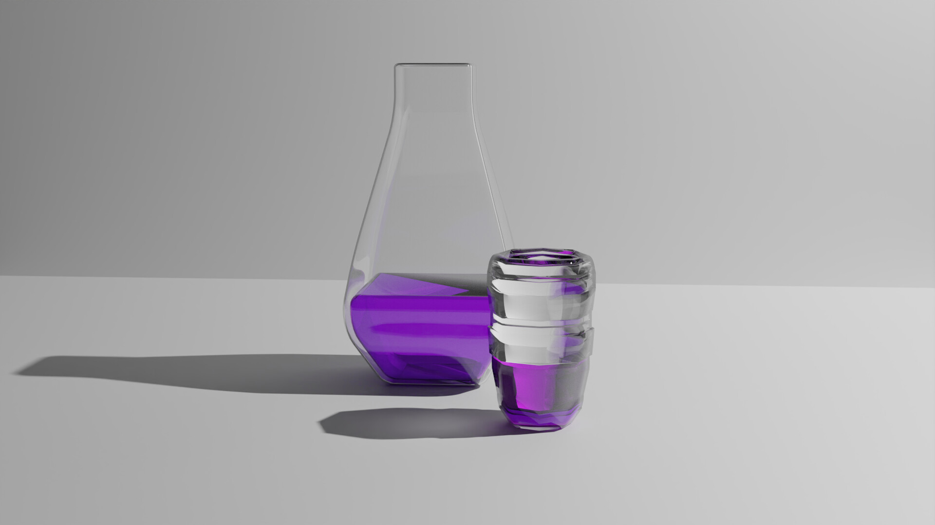 ArtStation Simple Glass Objects