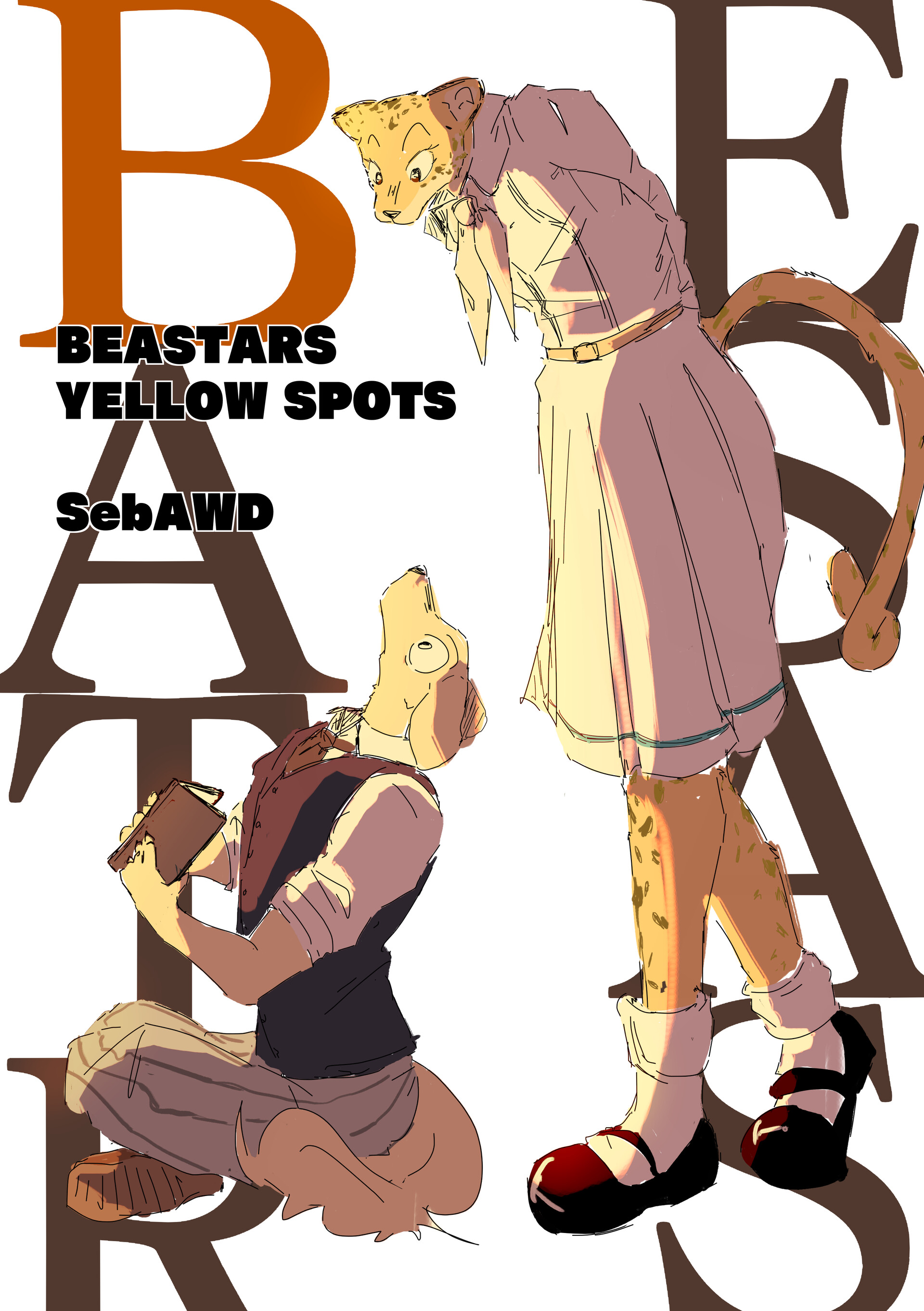 ArtStation Beastars fanart
