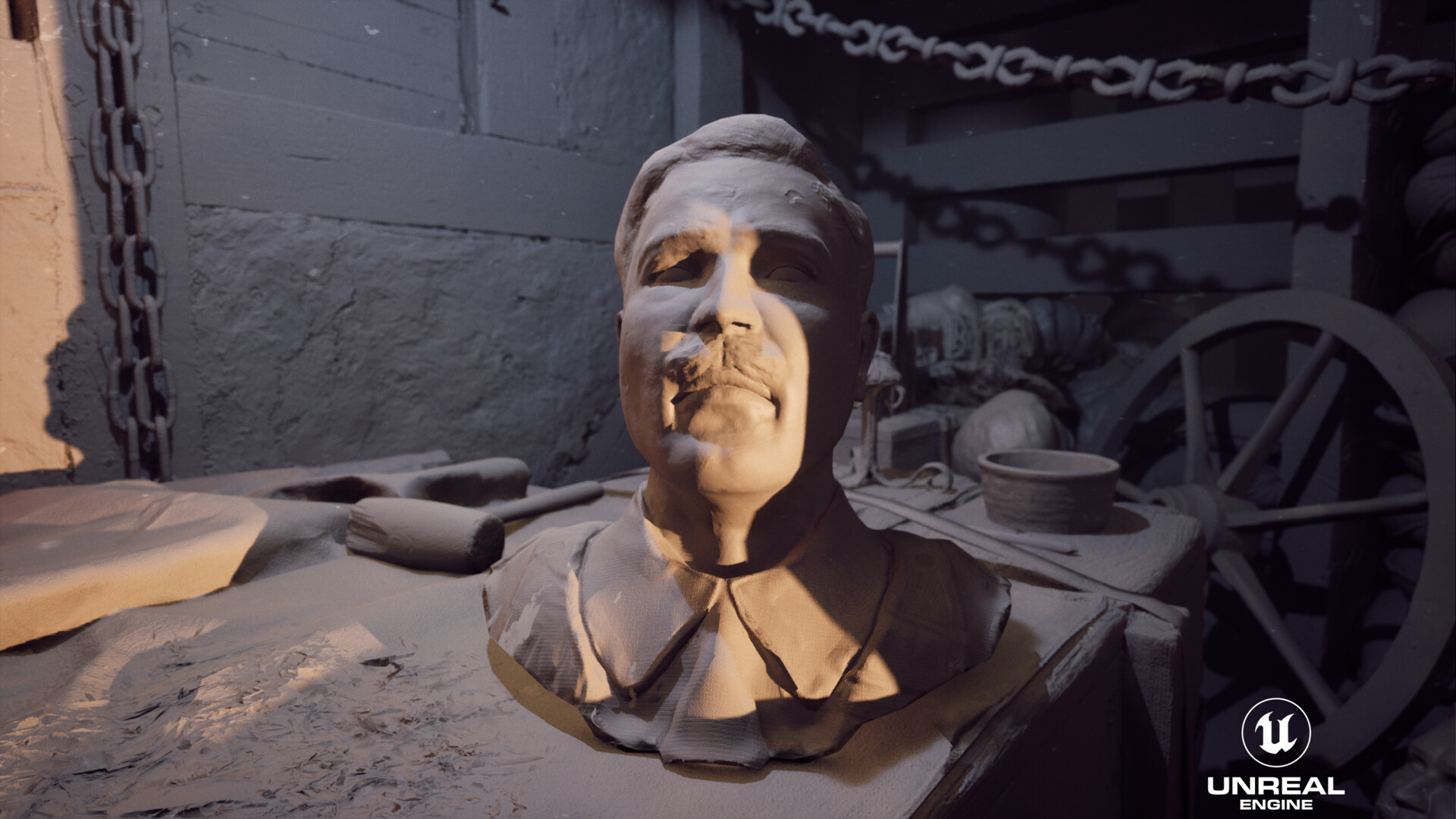 Ivan Kesic WWI Dummy Head