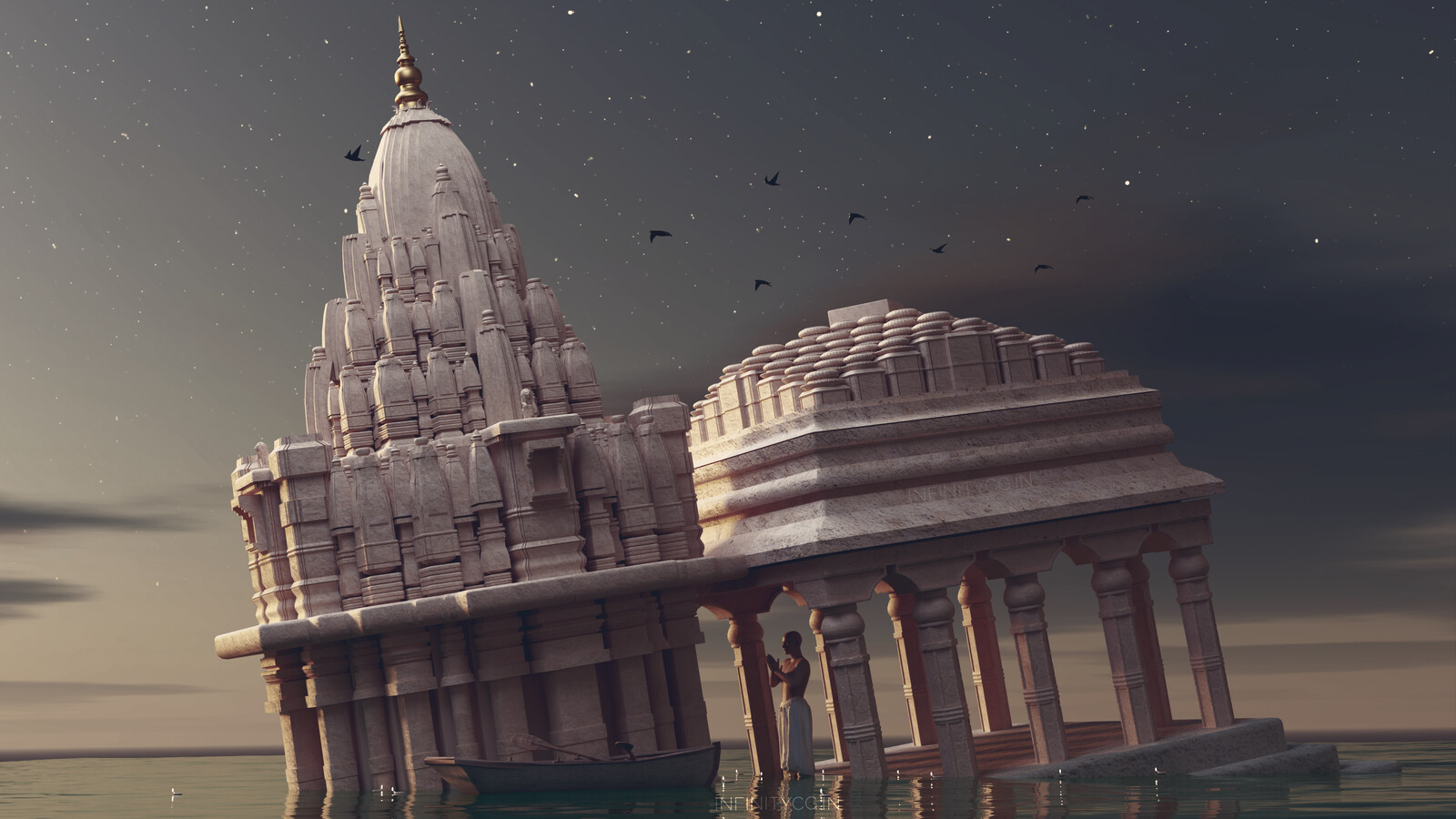 From here on, the renders are the same but have different post-processing 