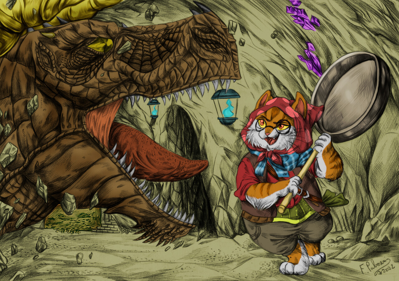 WIP 4 - digital color
