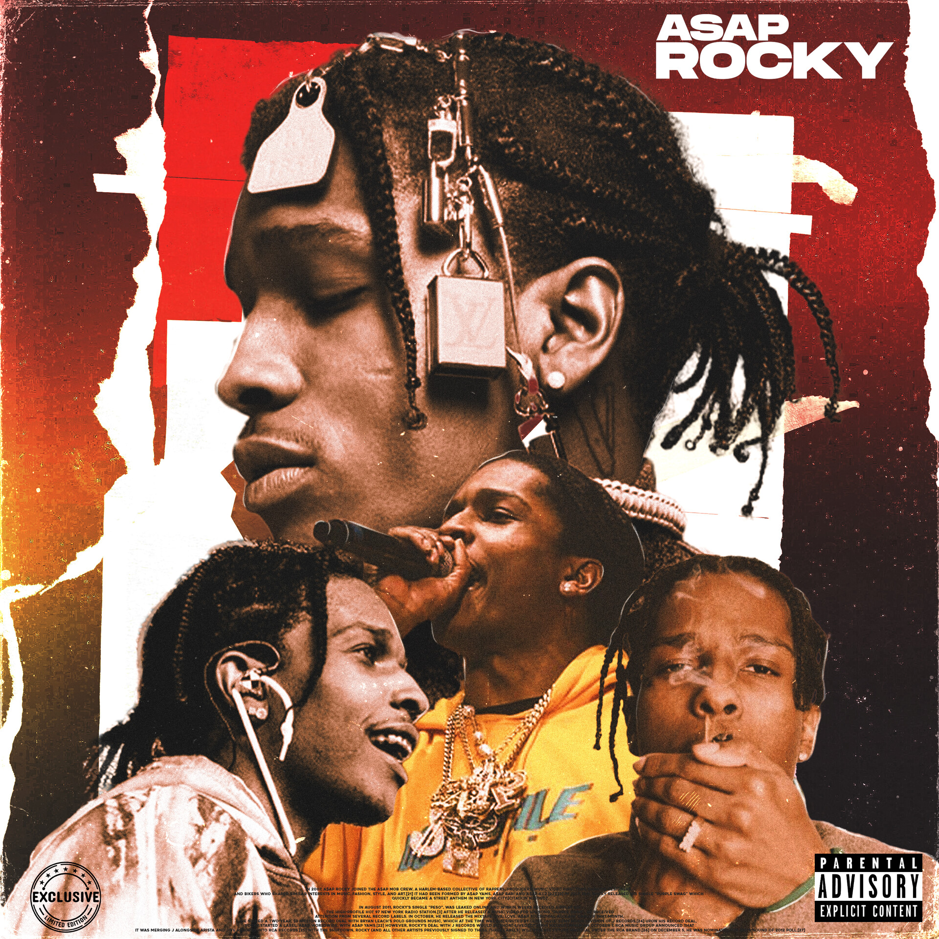 Asap Rocky Album Artwork