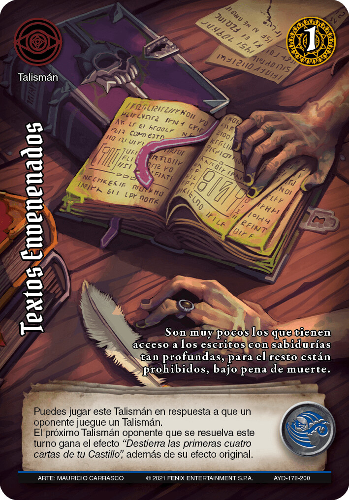 card