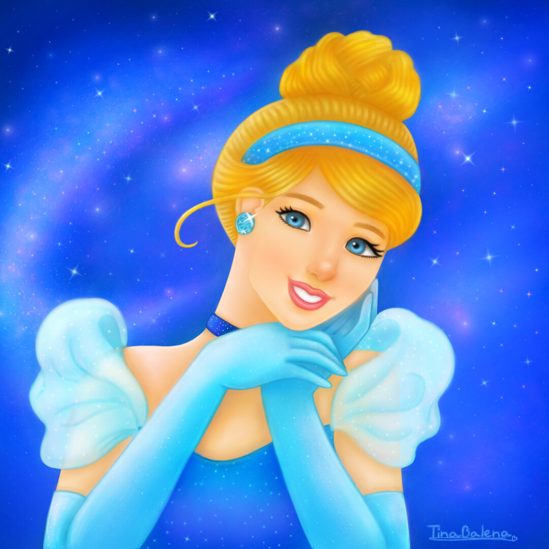 ArtStation - Cinderella Portrait