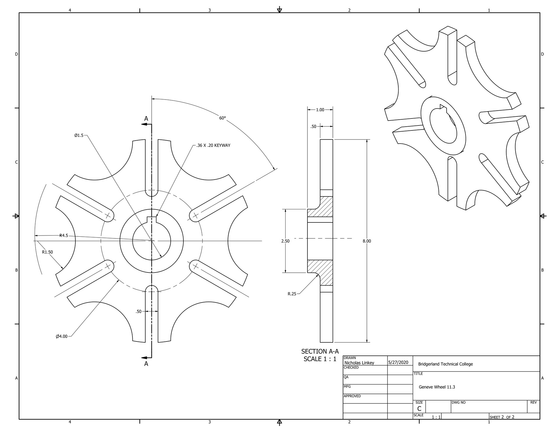 ArtStation Geneva plate
