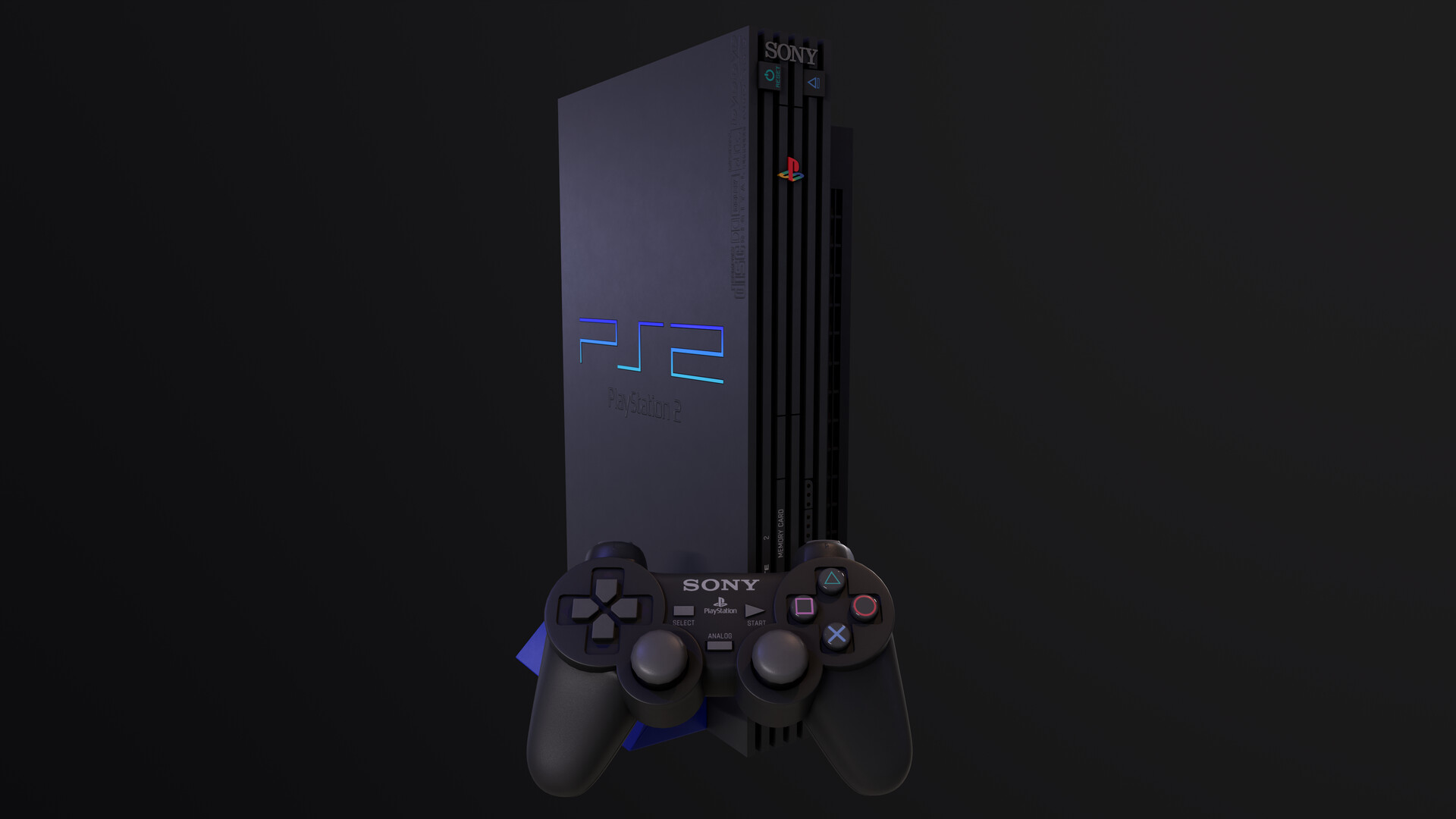 ArtStation PlayStation 2