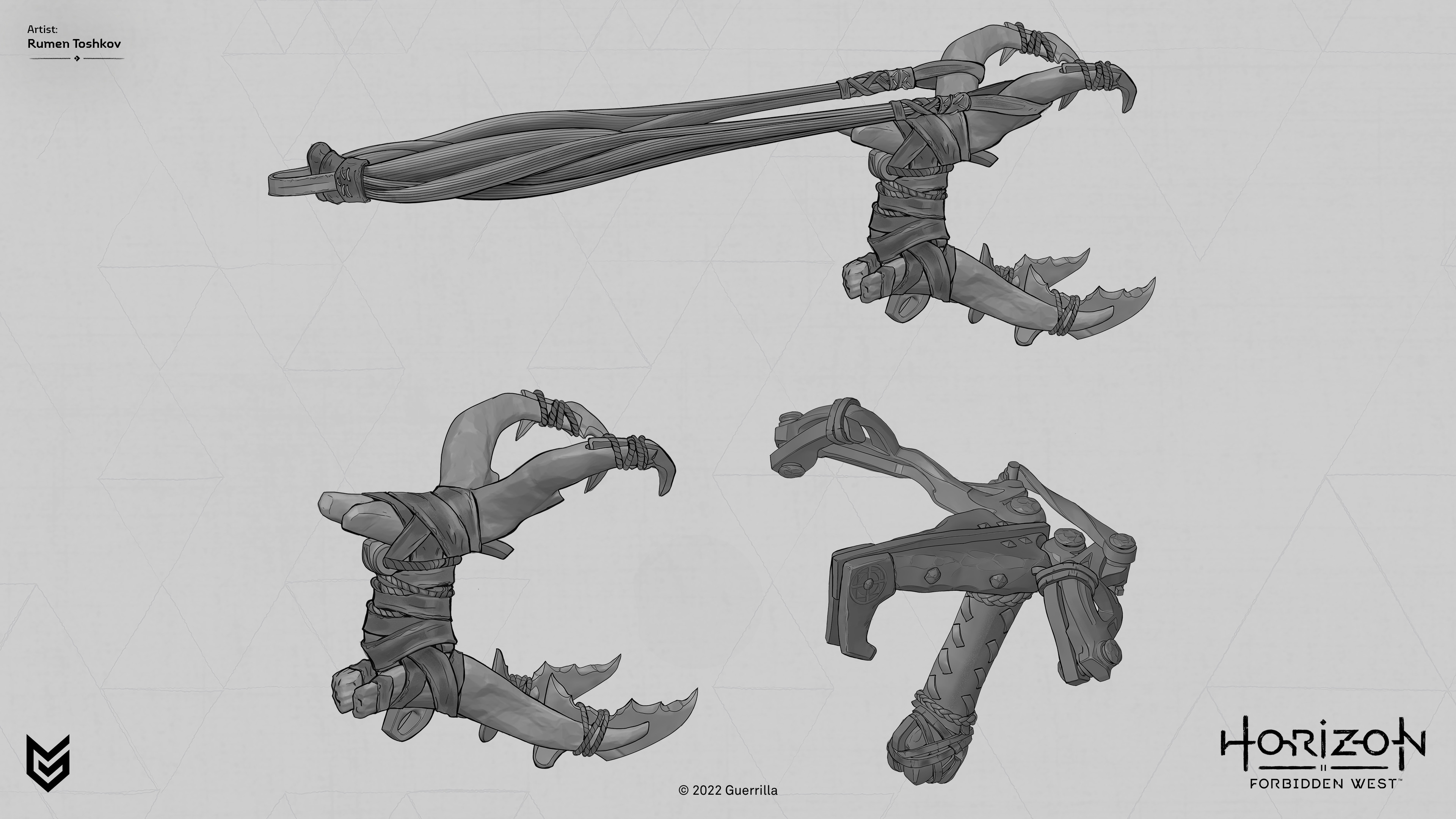 Oseram &amp; Tenakth Blastslings