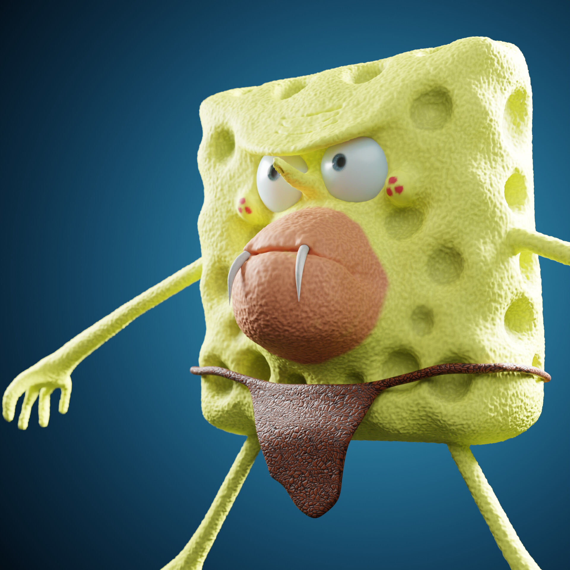 spongegar plush