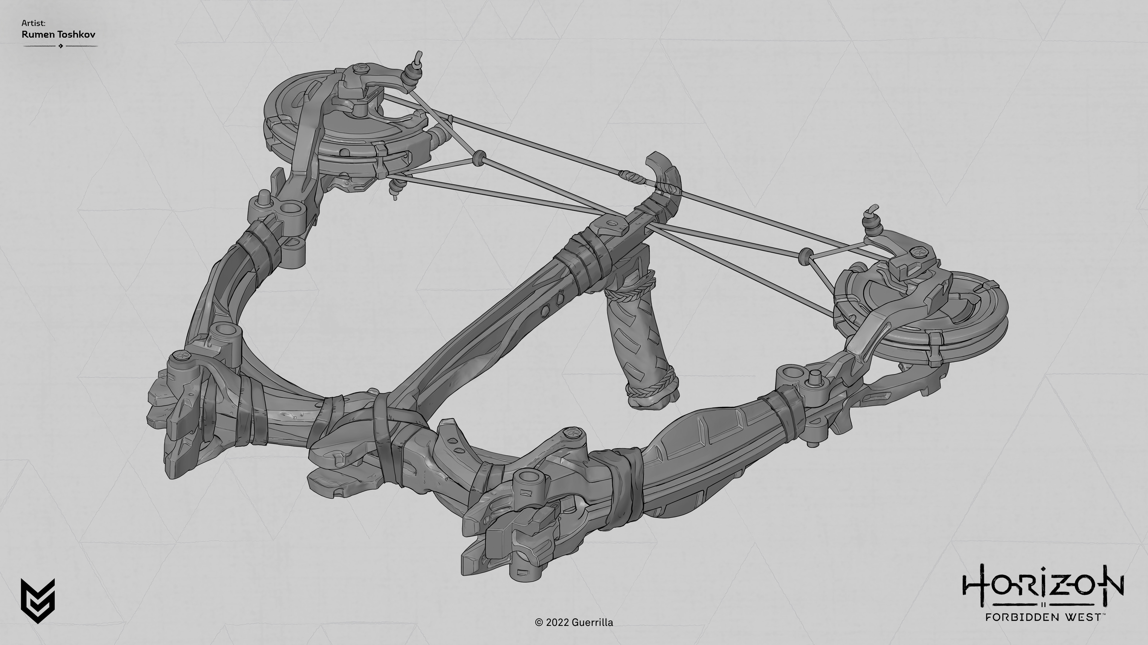 Oseram Warrior Bow