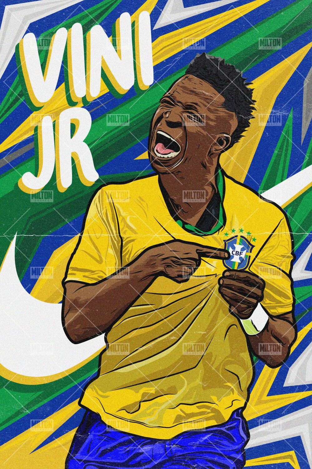ArtStation Vini Jr do Brasil