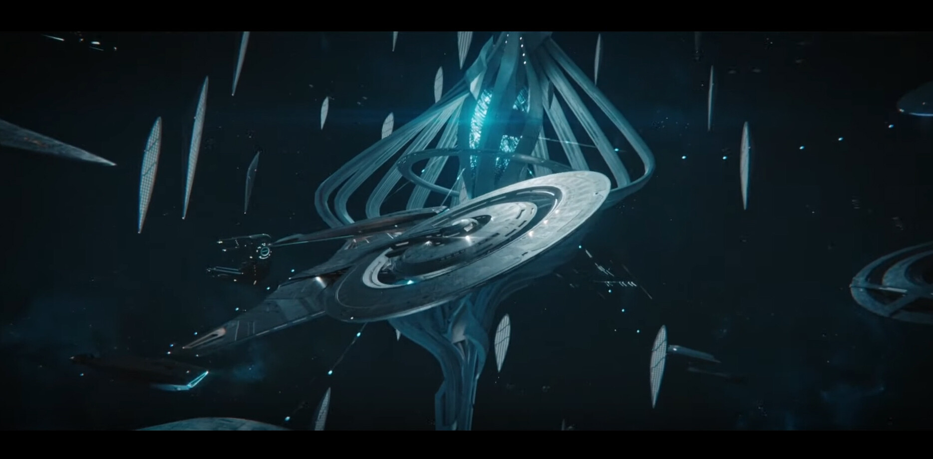Artstation Uss Discovery Star Trek Discovery