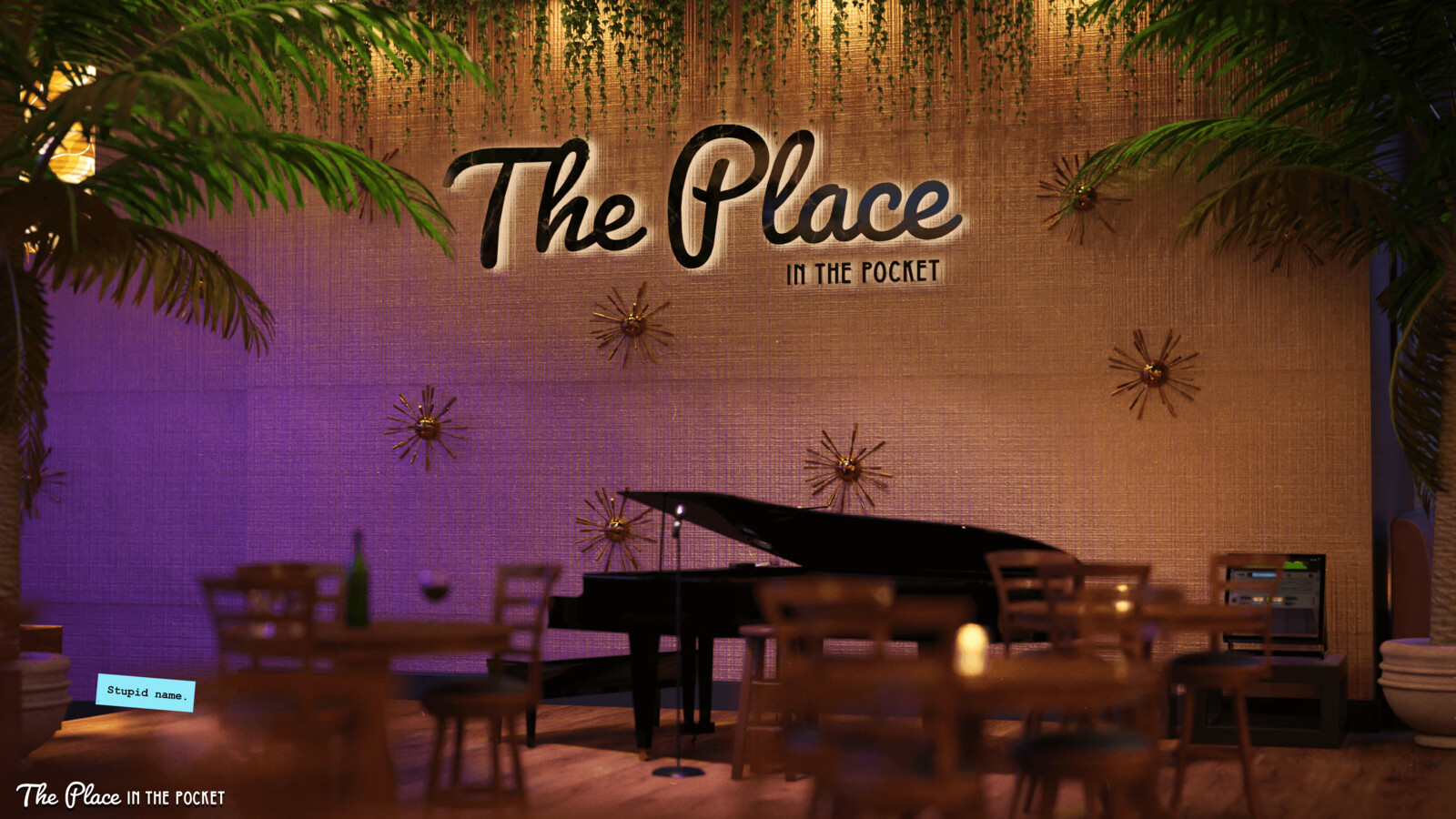 The Place in the Pocket (4K Images)