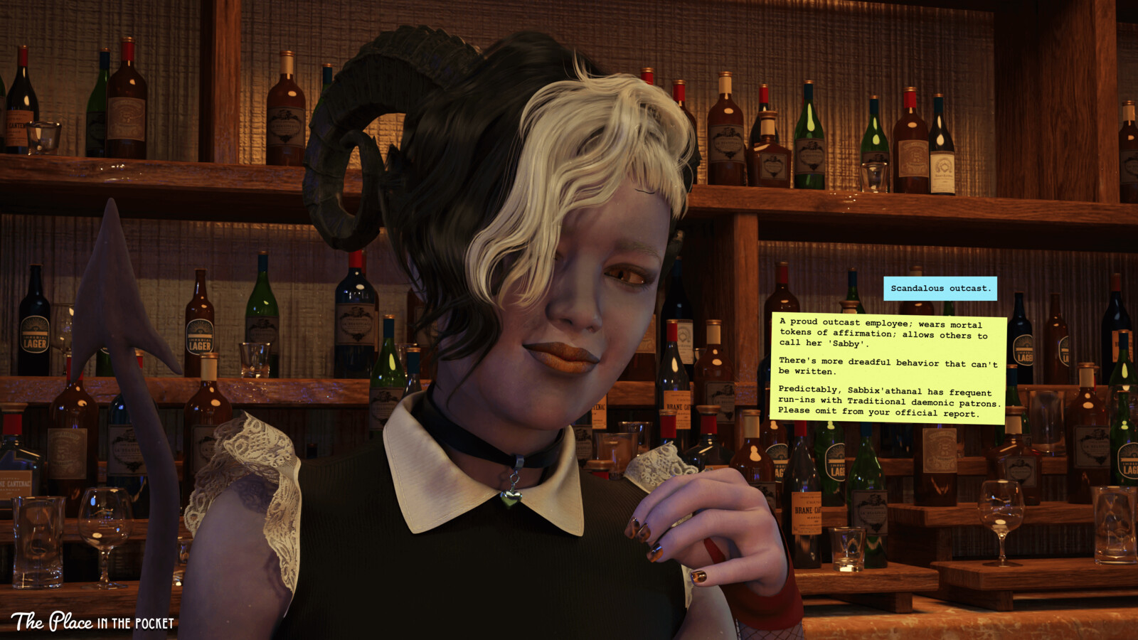 The Bartender
