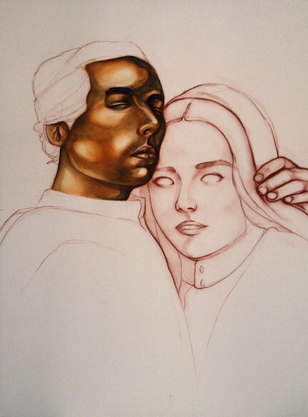 Gouache on Paper