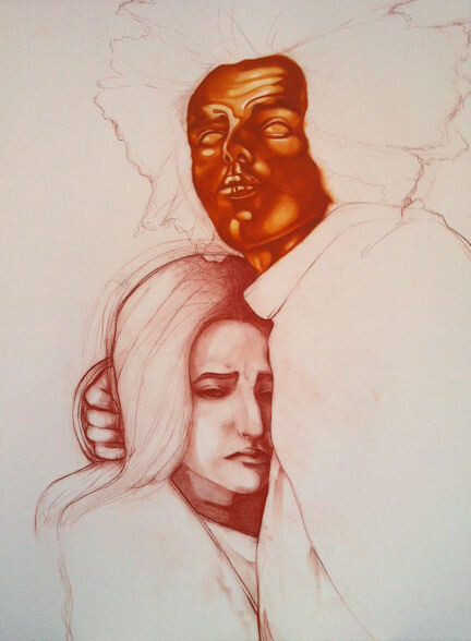 Gouache on Paper