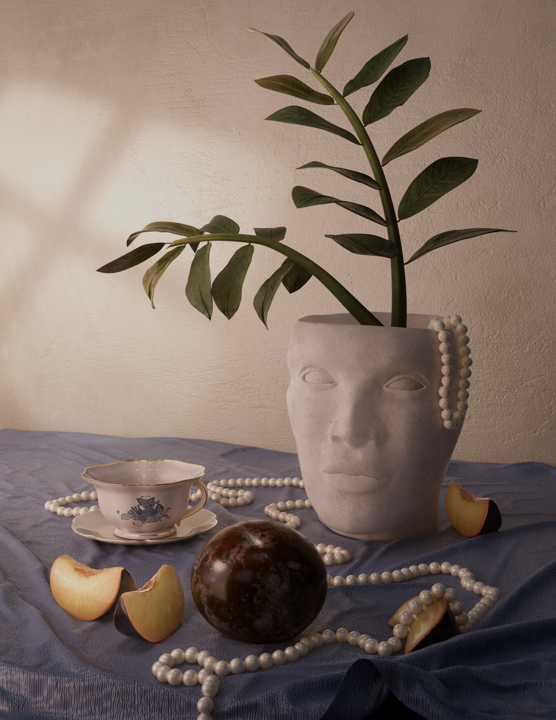 ArtStation - 3D still life
