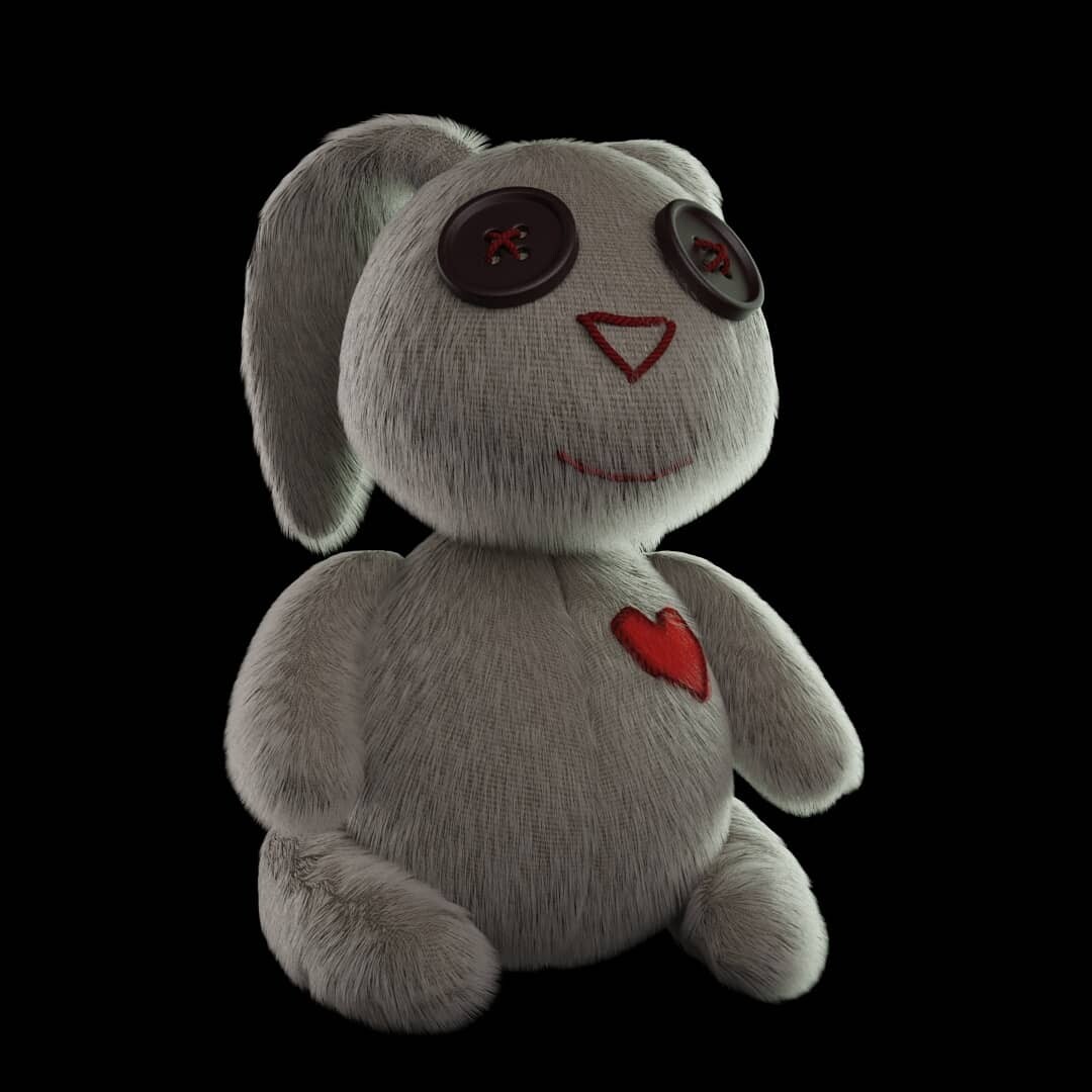 ArtStation - Rabbit doll