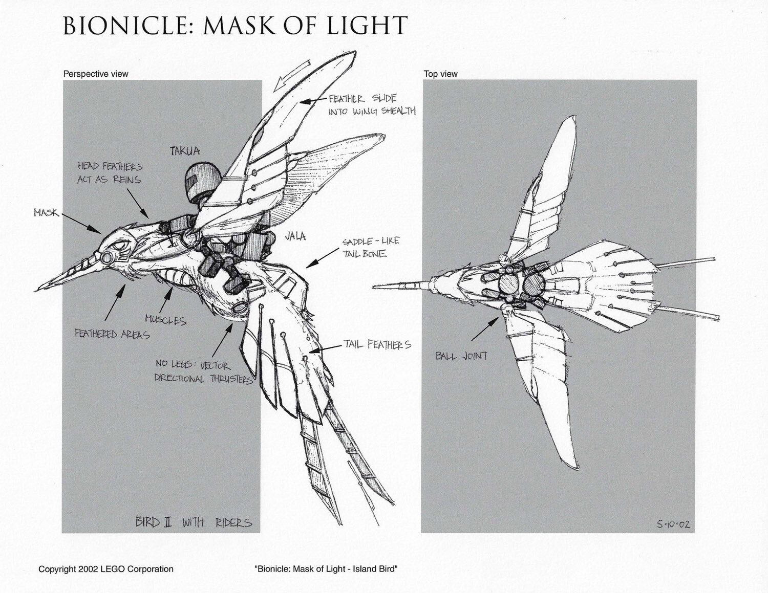 Bionicle bird new arrivals