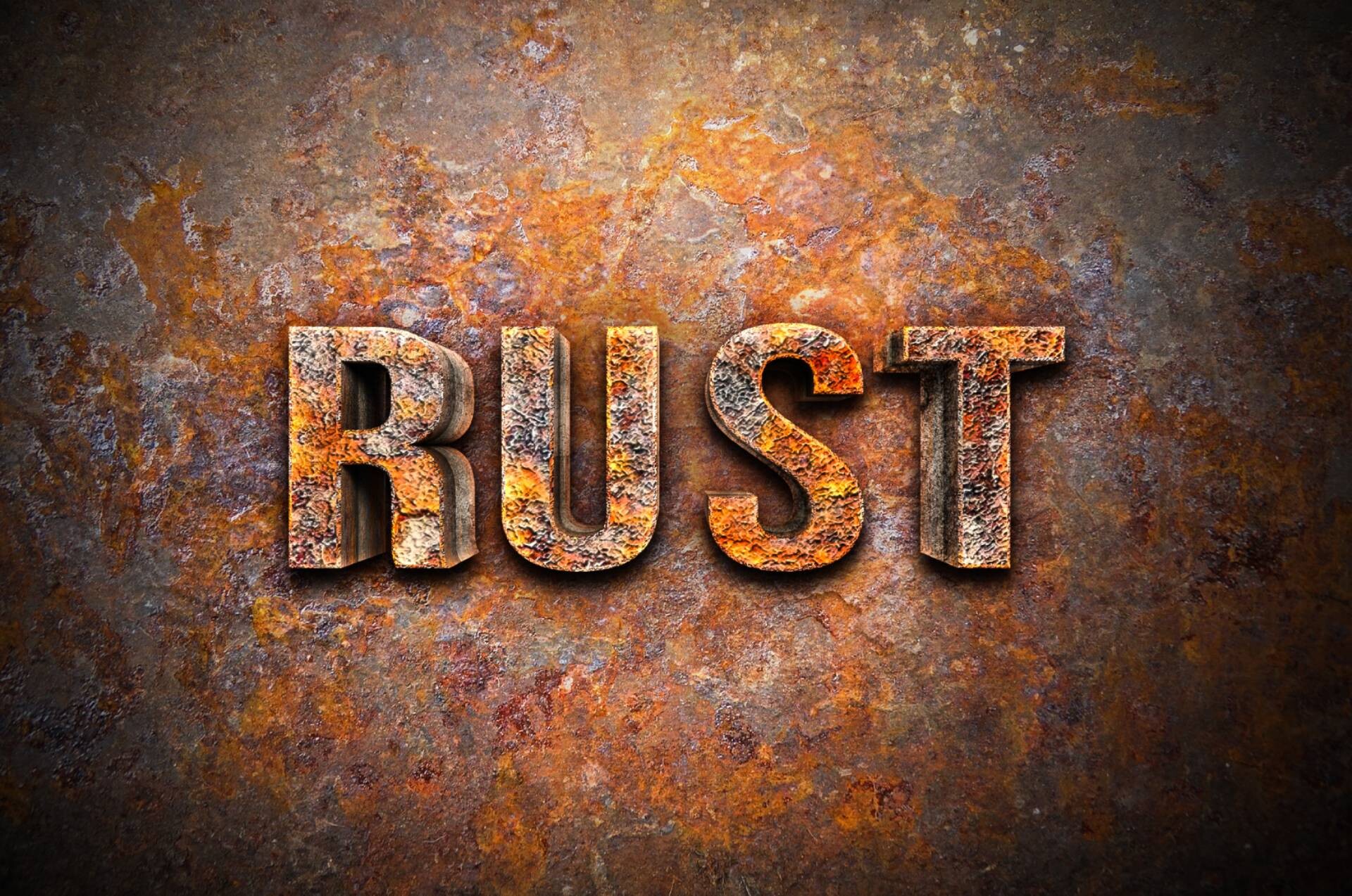 Artstation Rusted Metal And Wood Text Effect In Adobe Photoshop