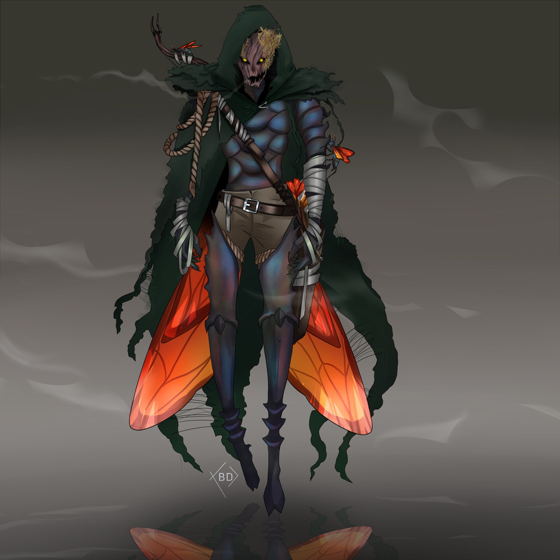 ArtStation D&D Character Design Swarmkeeper Ranger