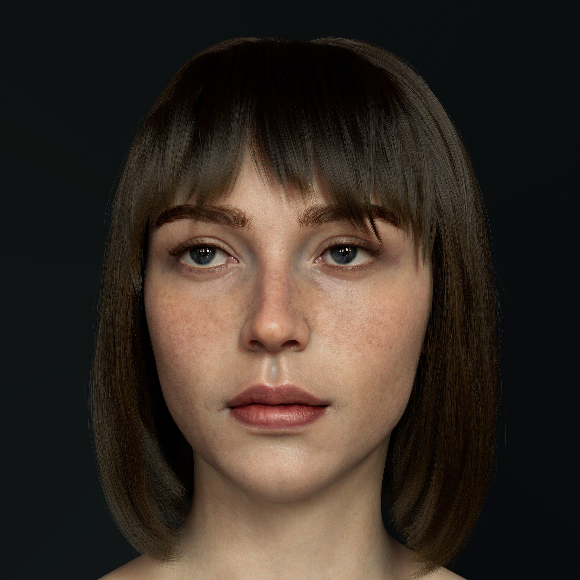 ArtStation - Evie Portrait
