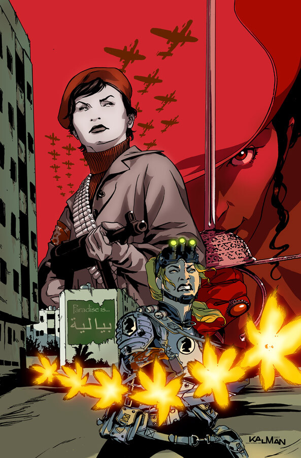 Cover art for Checkmate! issue 21