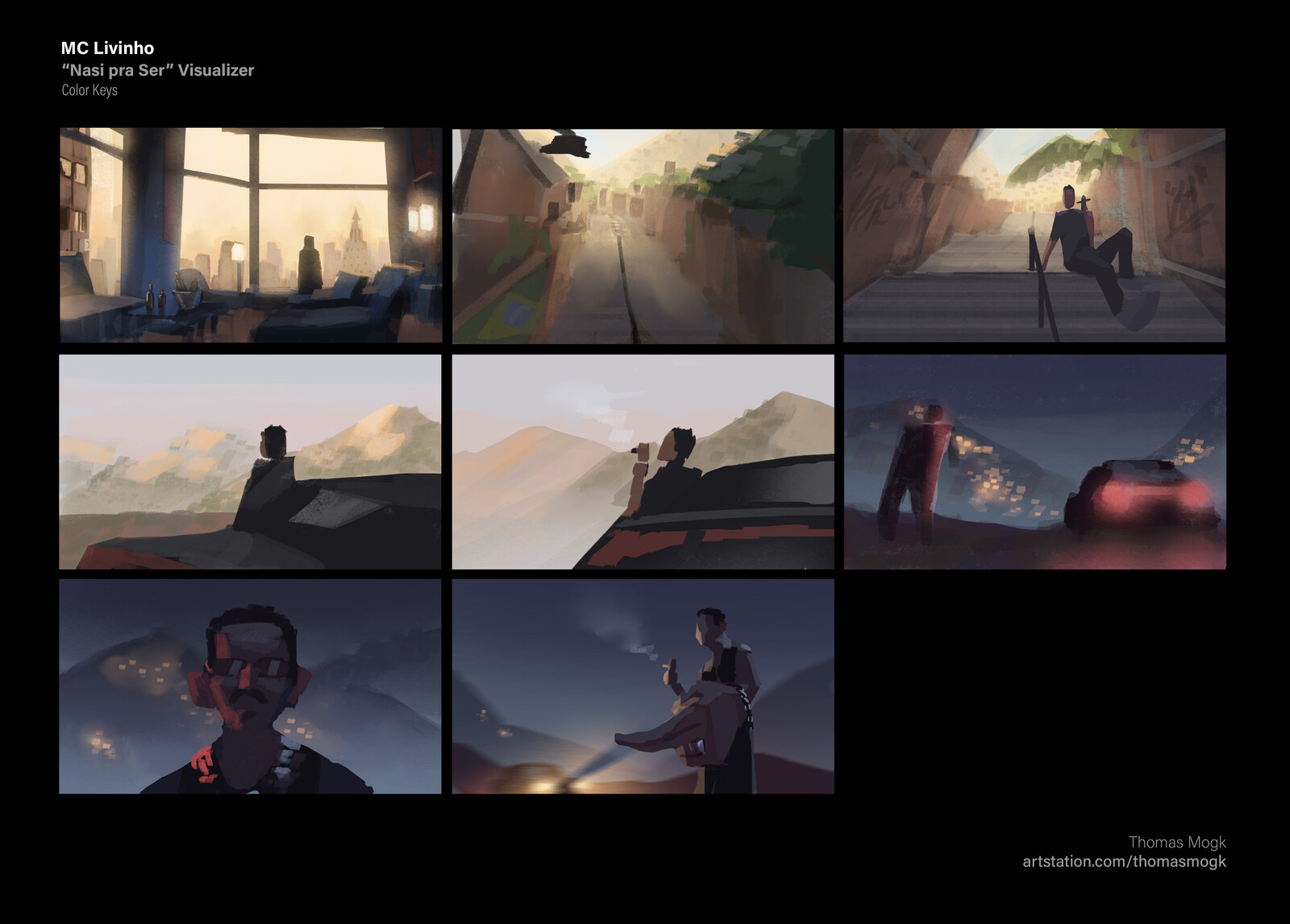 MC Livinho - Color Keys &amp; Set Design