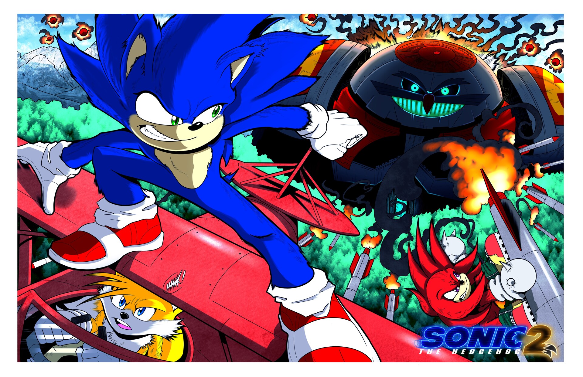 ArtStation - Super Sonic 2