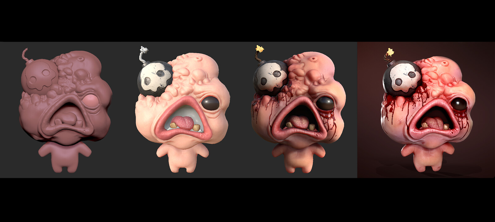 Work in progress photos