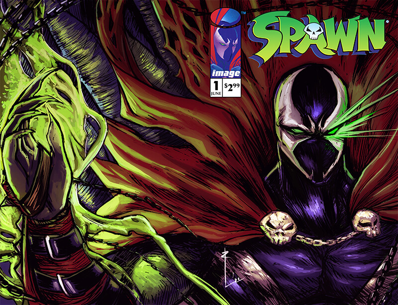 spawn issue 1 price