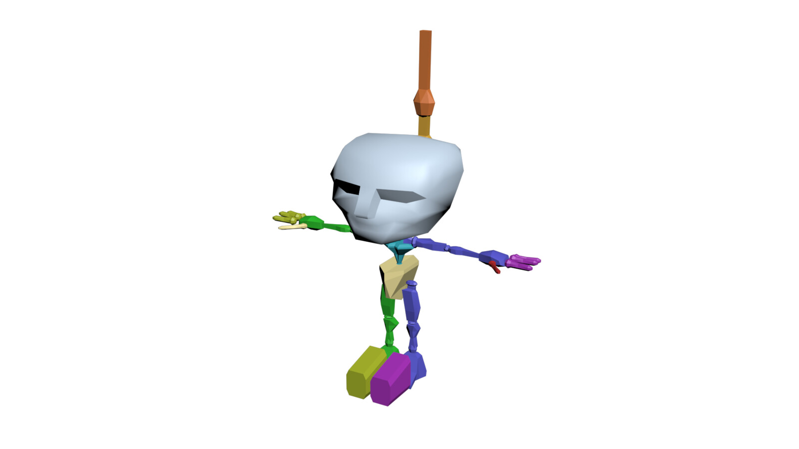 Biped Skeleton