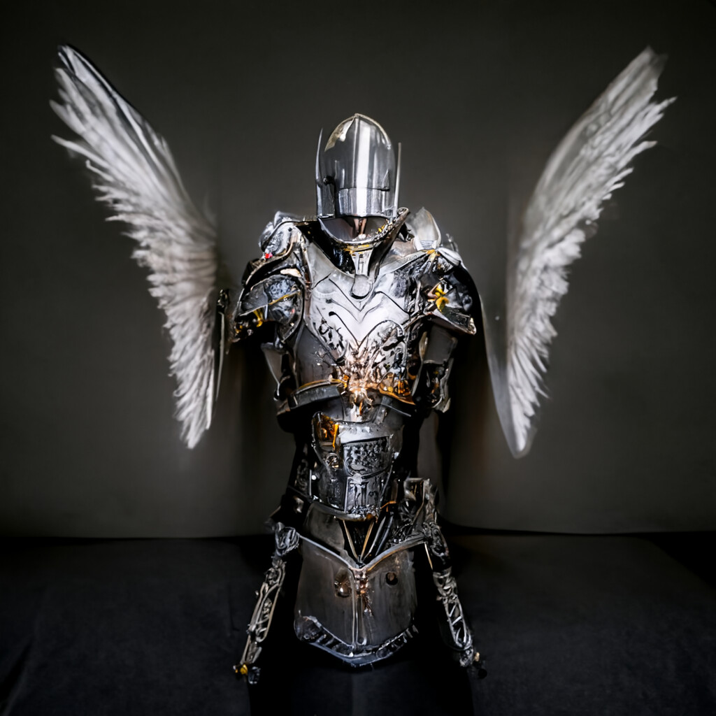 ArtStation - Armor of The Archangel
