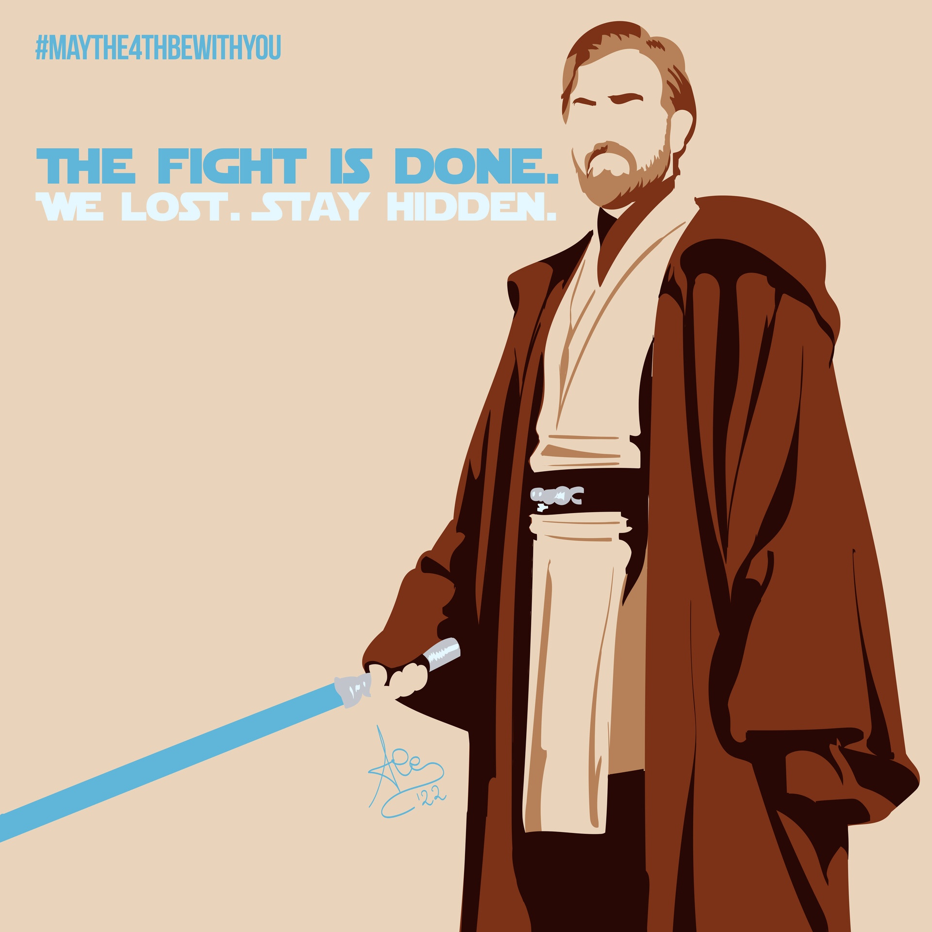 ArtStation - Obi-Wan Kenobi