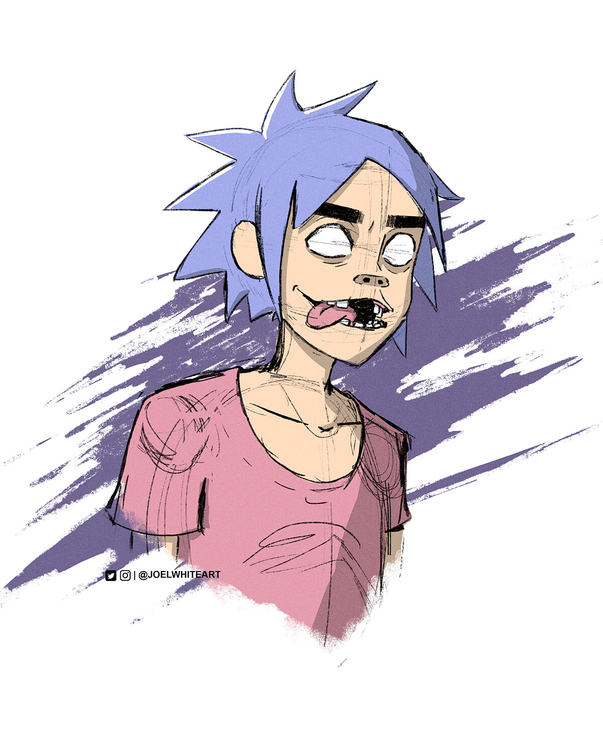 ArtStation - 2-D Gorillaz