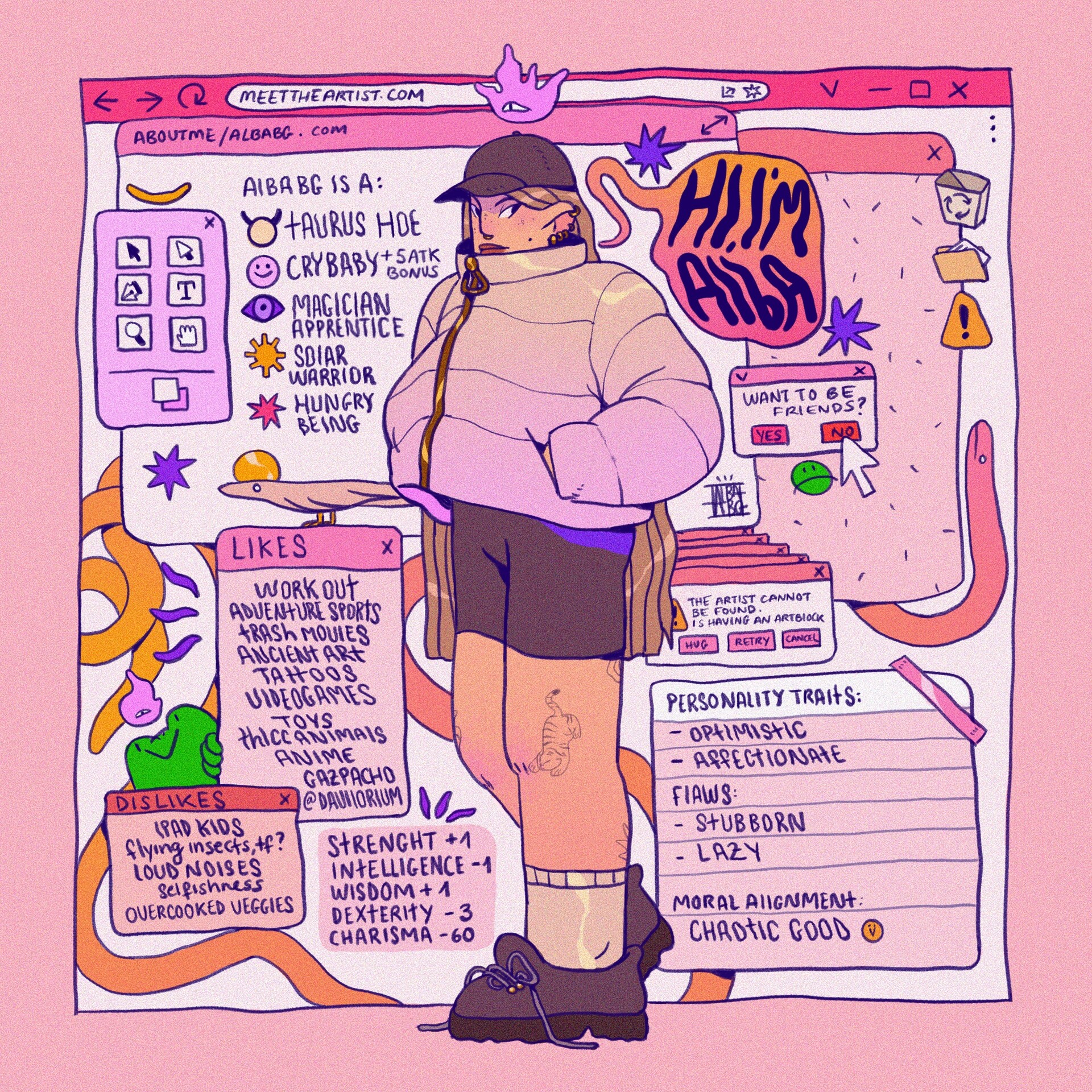 Meet cheap the artist
