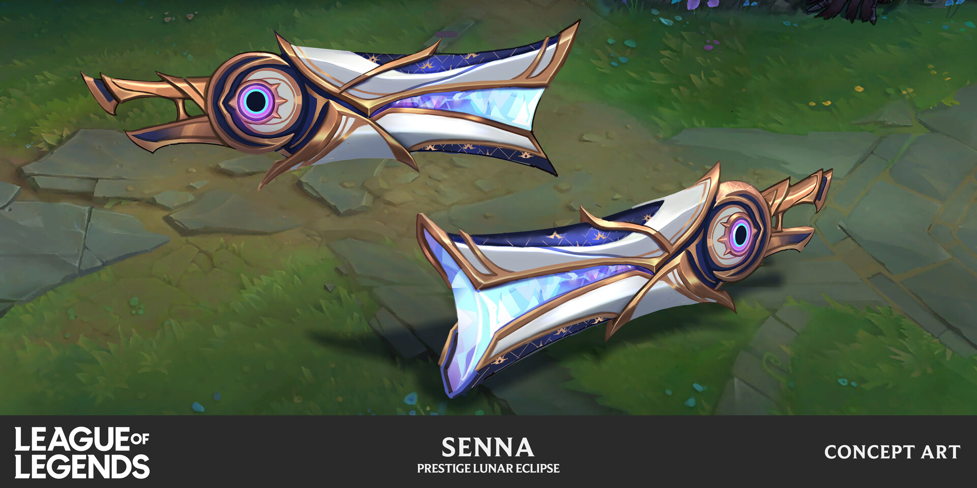 Kudos Productions Prestige Lunar Eclipse Senna