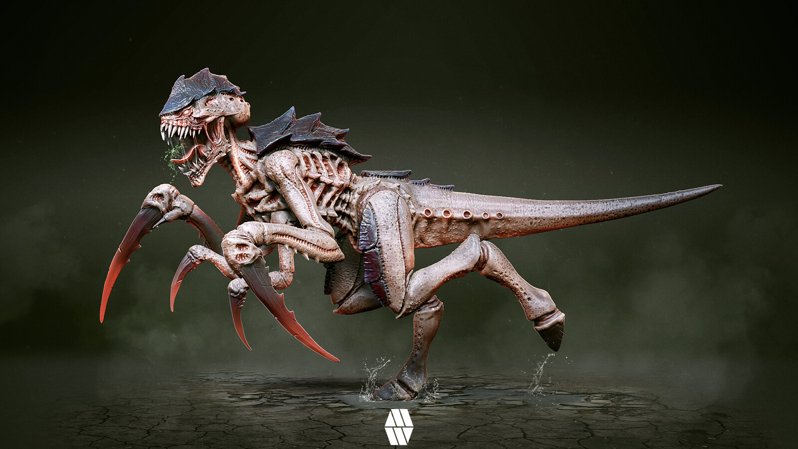 An Alien Emerges - Tyranid Concept 