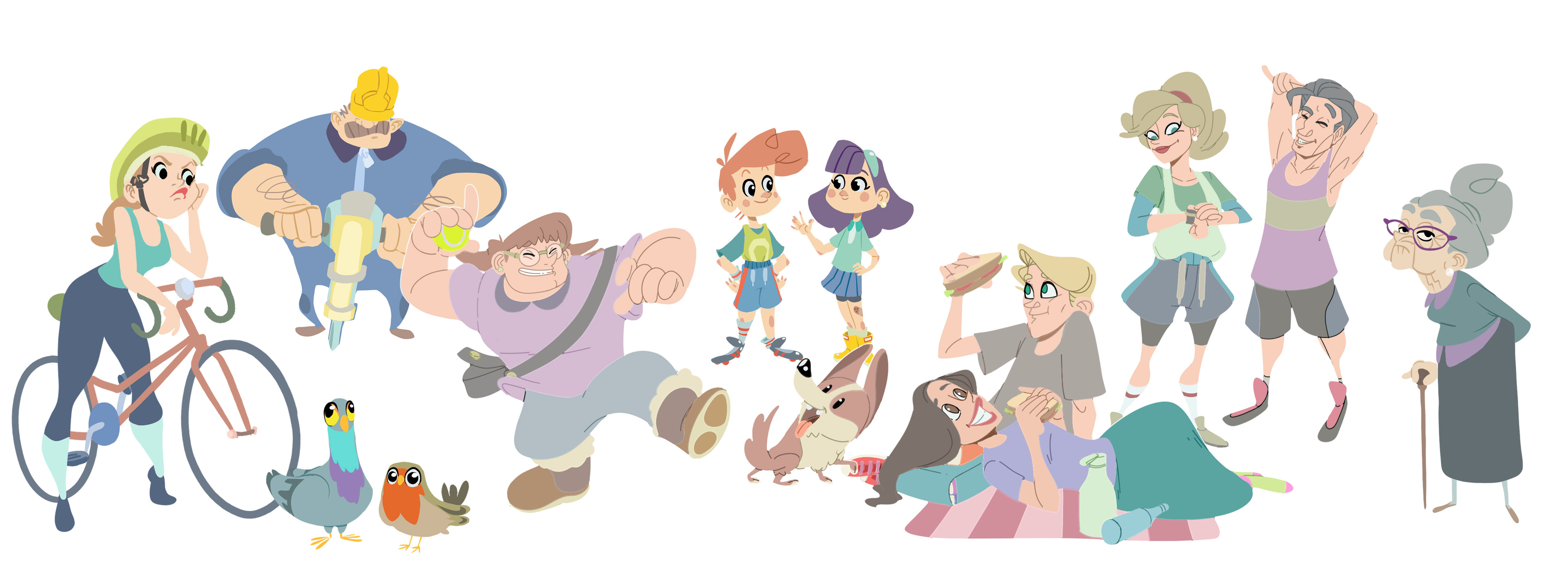 Character design