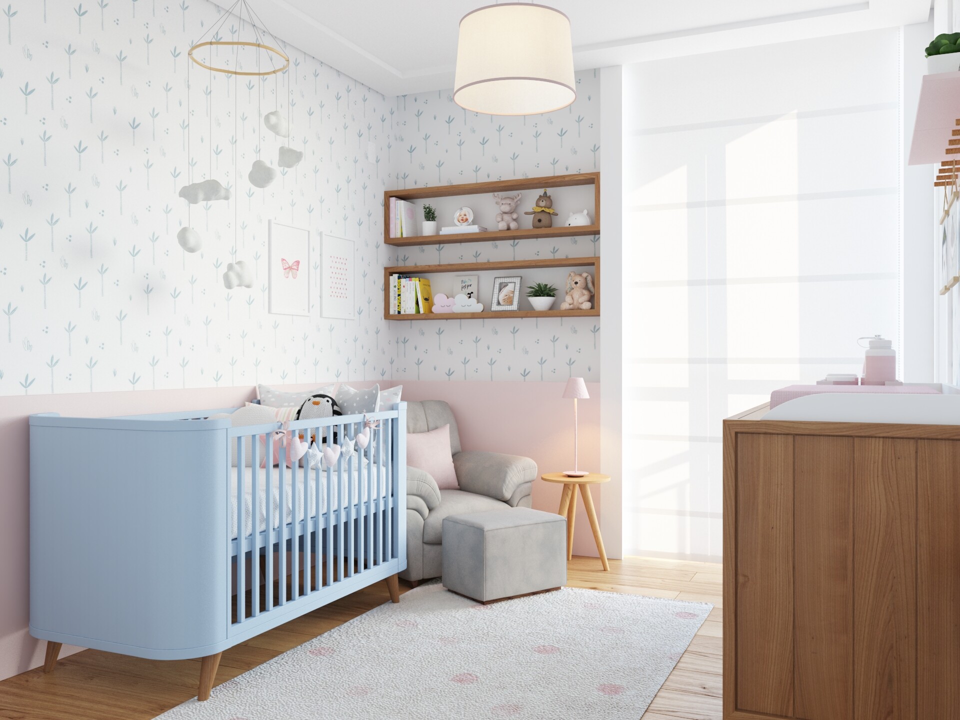 ArtStation - Quarto de Bebê | Baby's Room