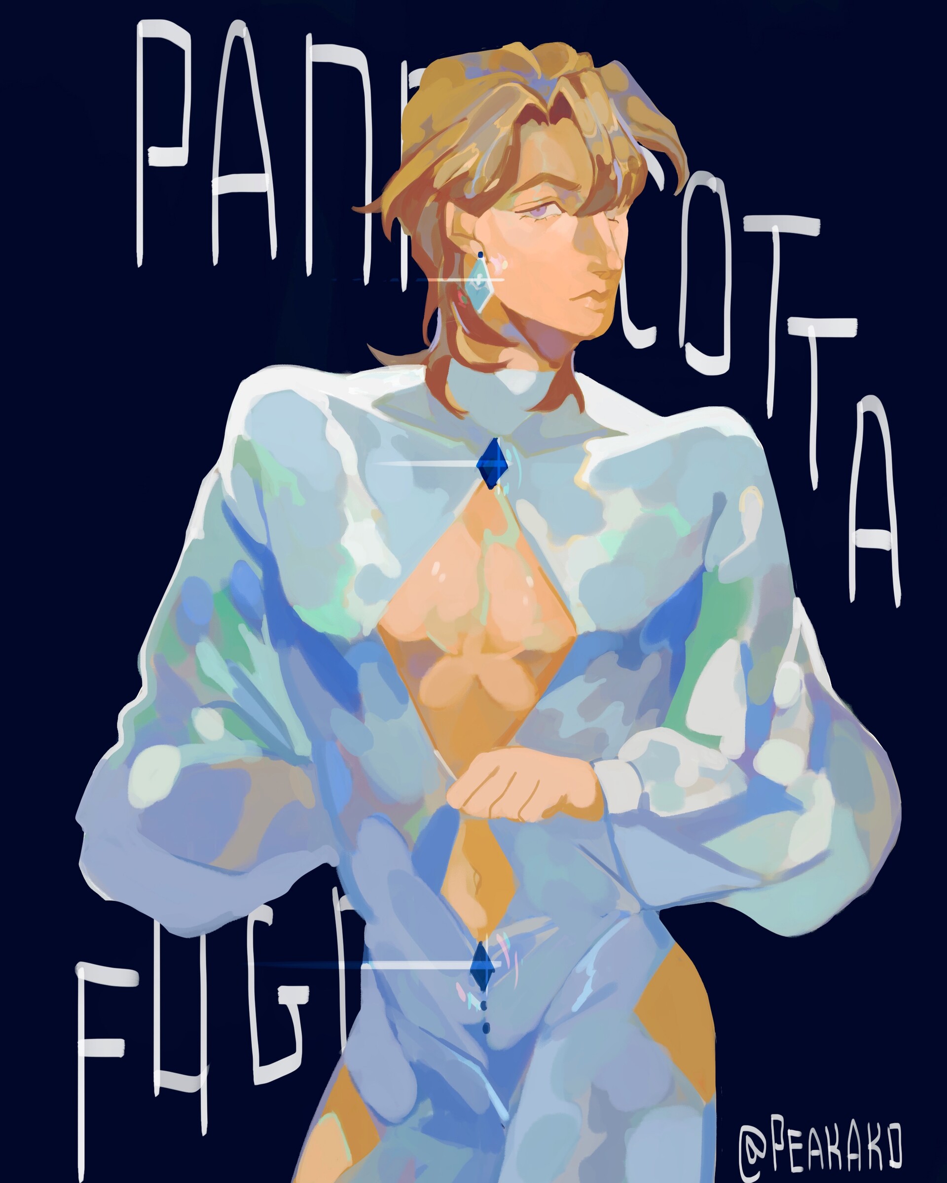 ArtStation Pannacotta Fugo