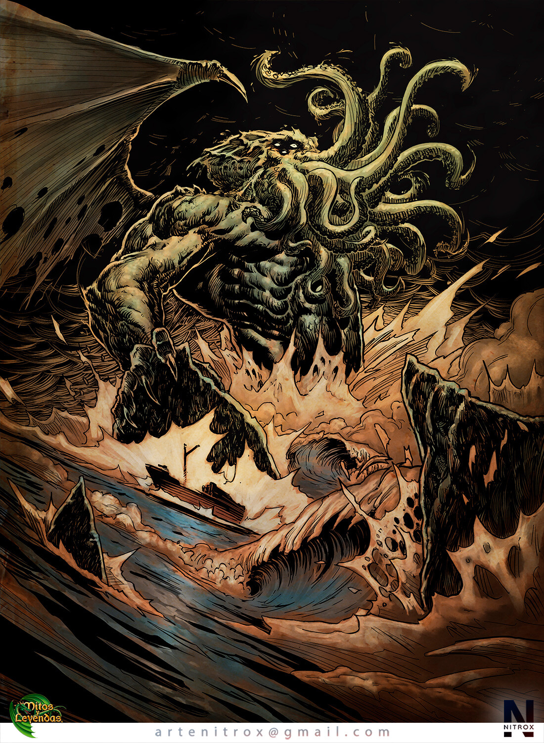 08 Cthulhu el Grande