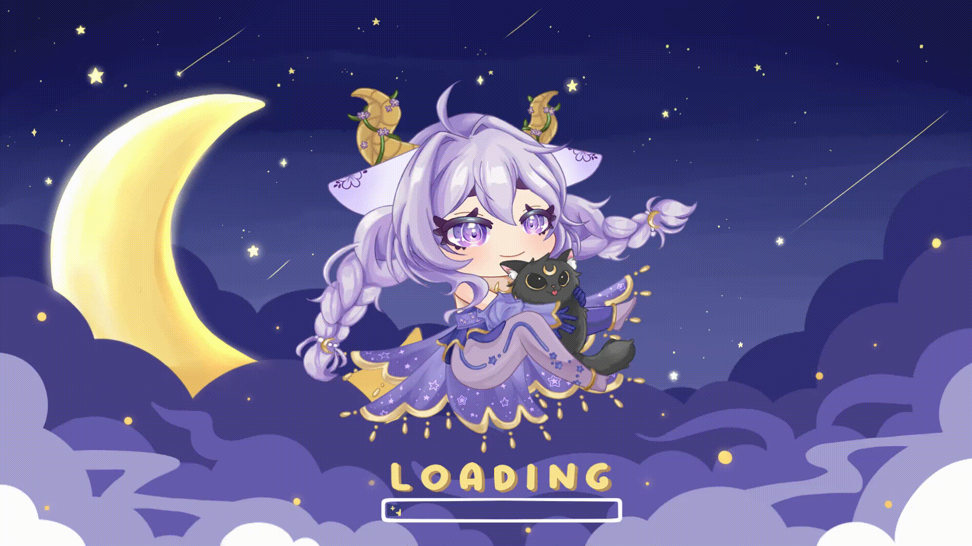 ArtStation - TWITCH LOADING SCREEN COMMISSION