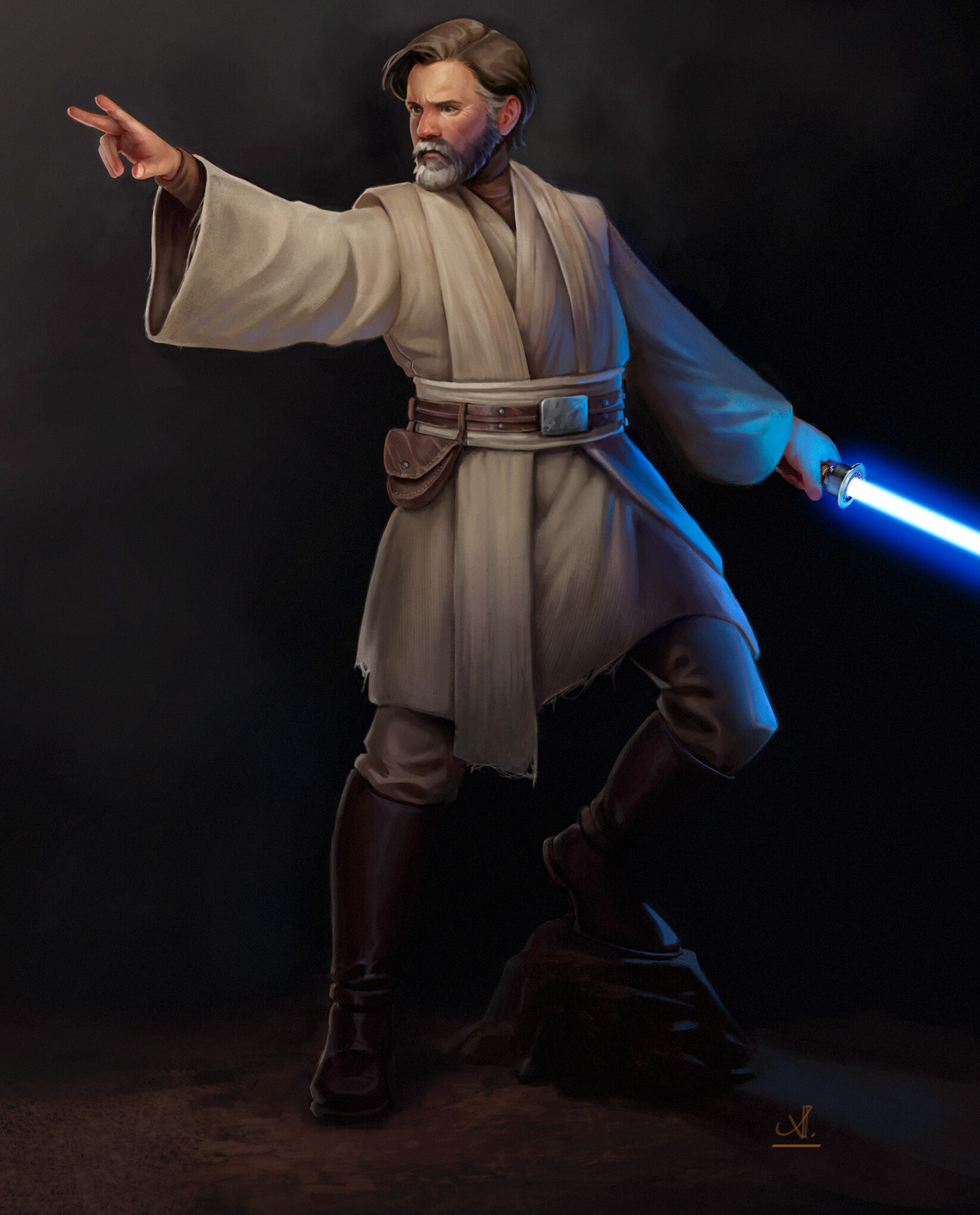 ArtStation - BEN KENOBI