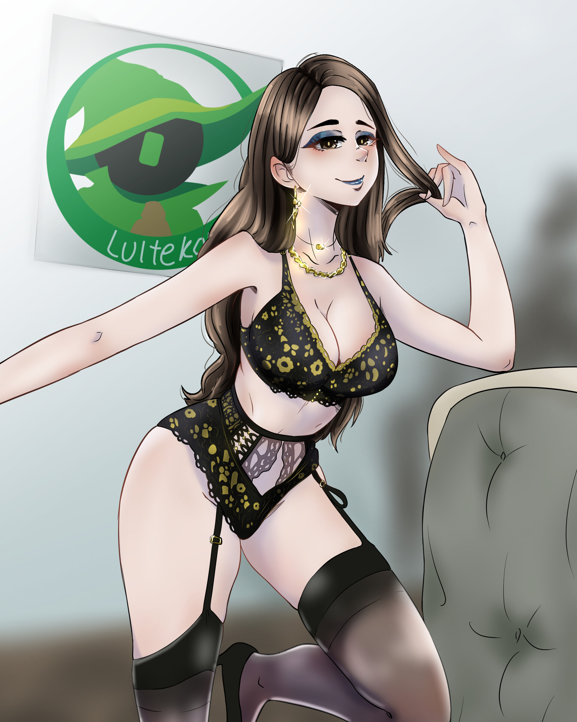 ArtStation - Fan Art Mikomi Hokina