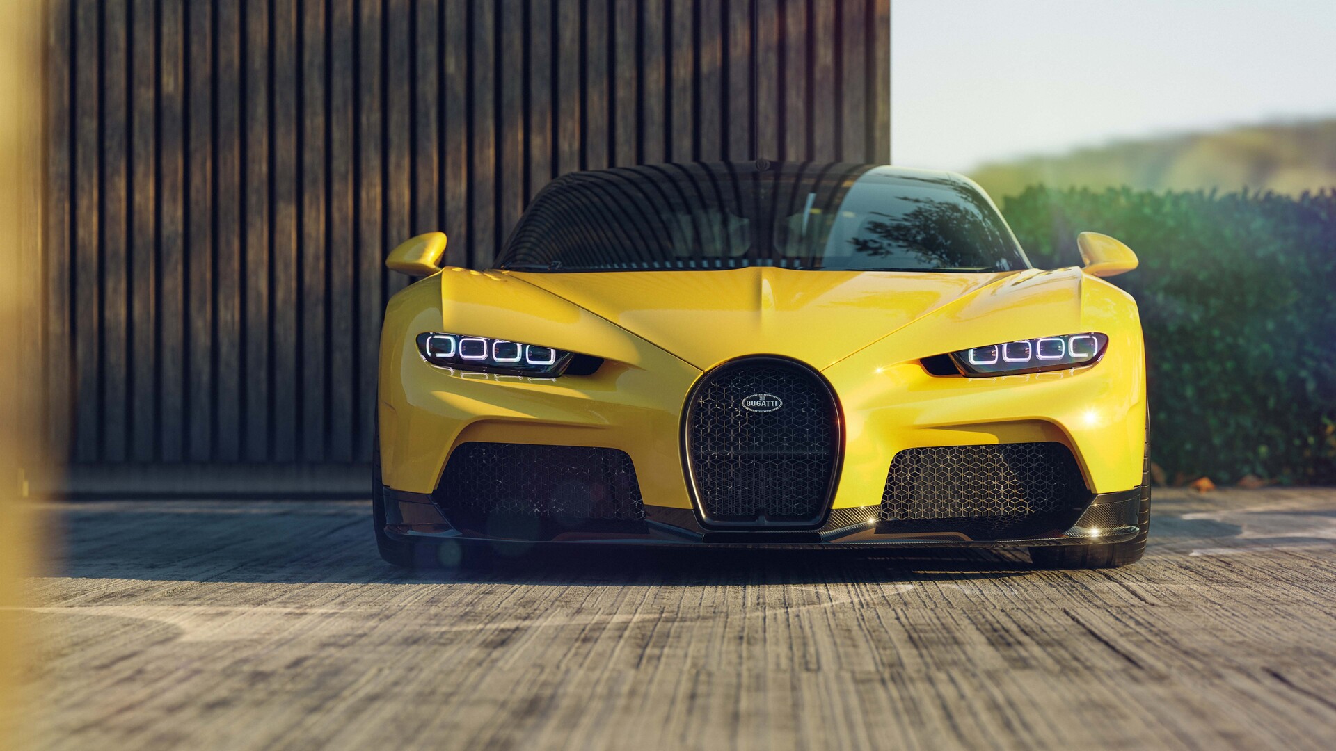 ArtStation - Bugatti Chiron Super Sport CGI