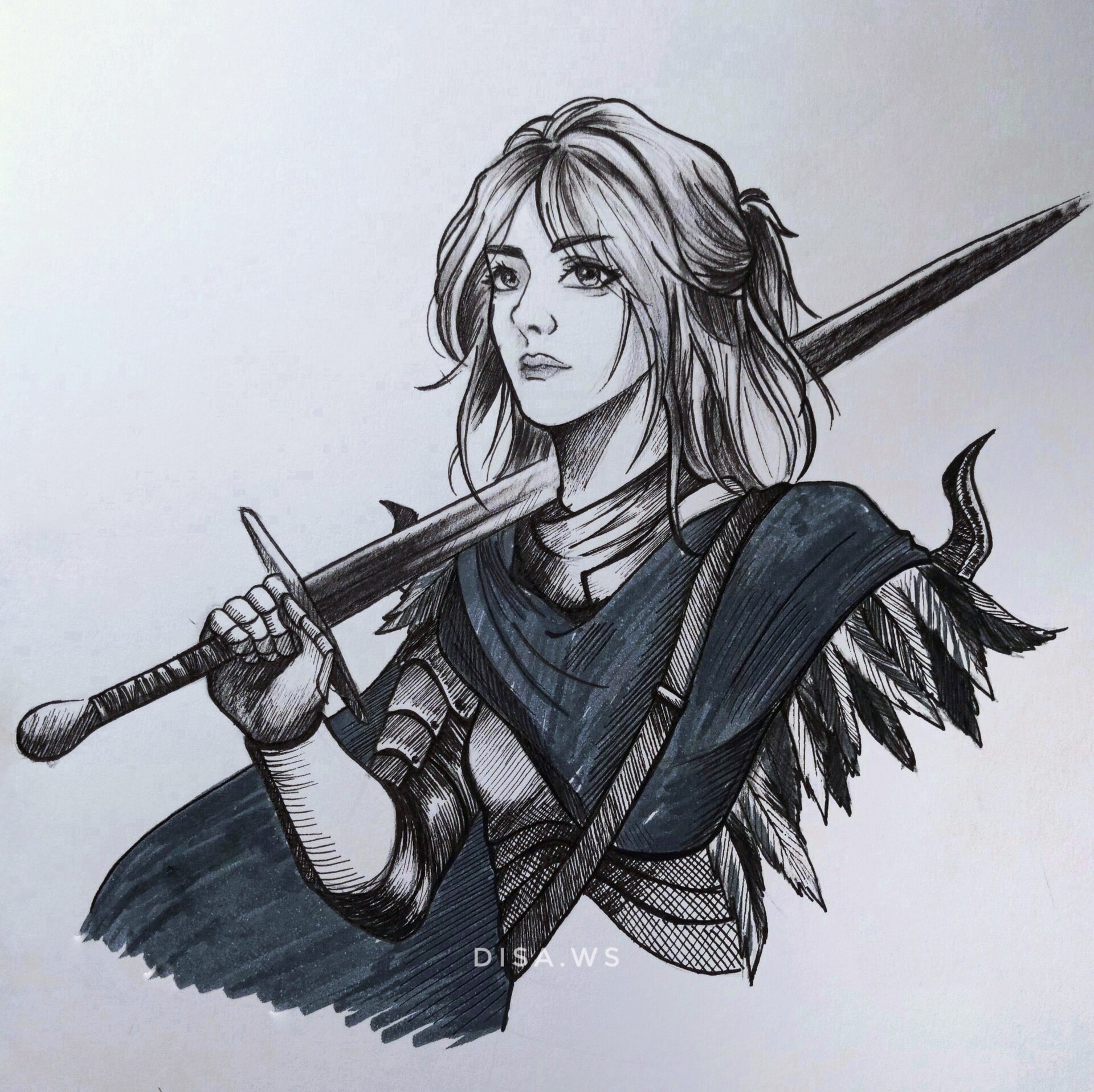 ArtStation Asteria Elden Ring OC