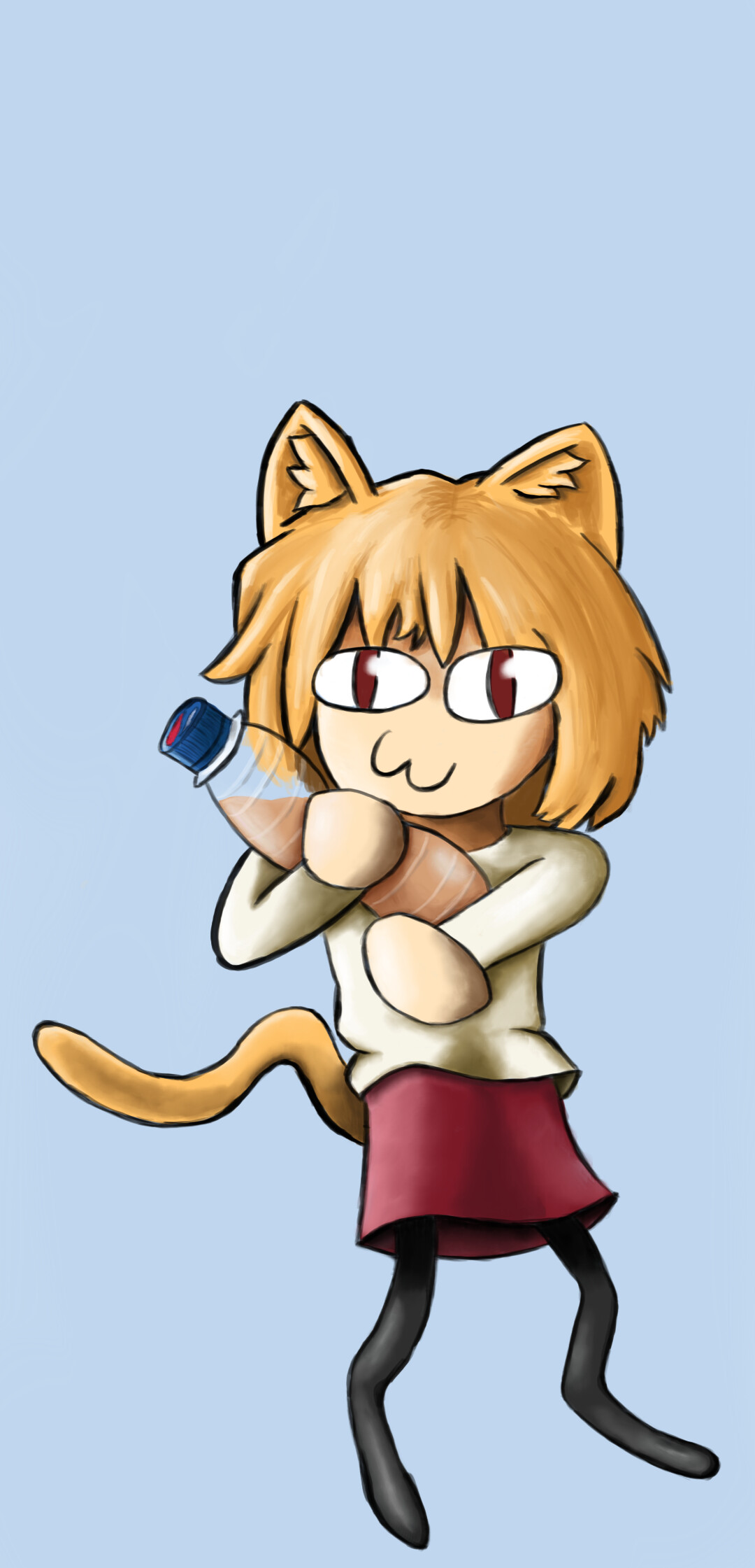 ArtStation Neco Arc with Pilk