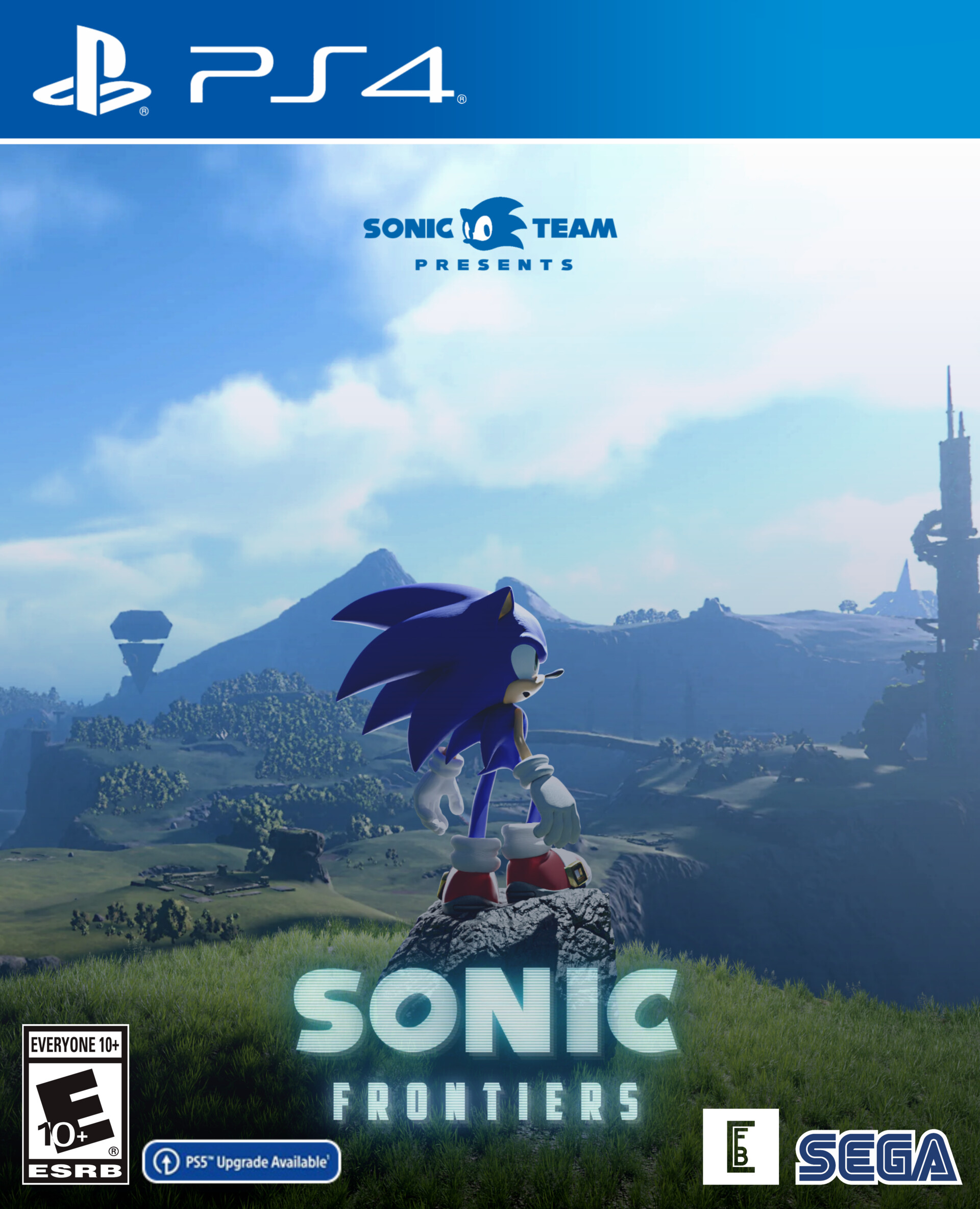 playstation 4 box art